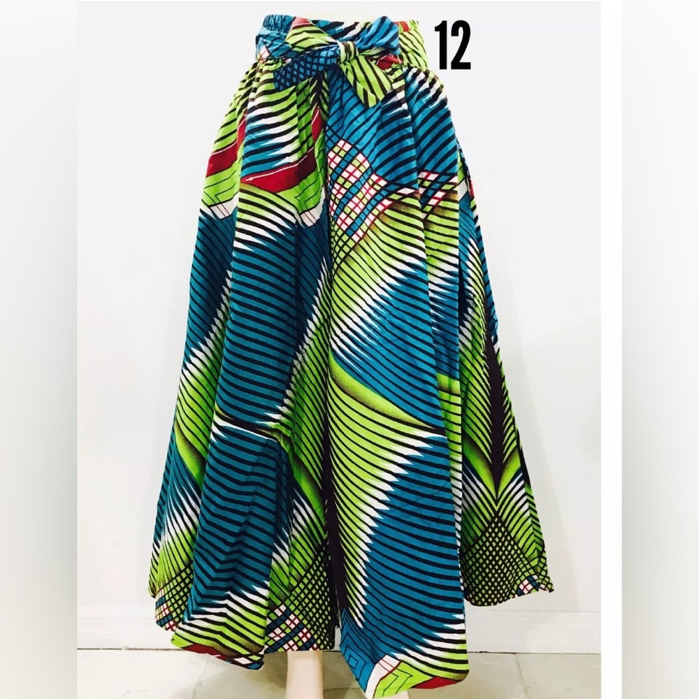Vibrant Multicolor Women's Skirt